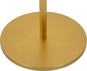 Mesa Doha - Metal Dourado - 51X100 Cm