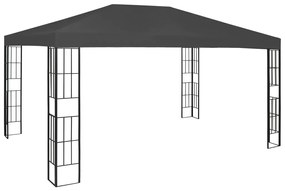 vidaXL Gazebo 3x4 m antracite