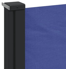 Toldo lateral retrátil 120x500 cm azul