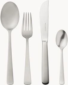 Conjunto de talheres escovados artesanais Atlantic, vários tamanhos