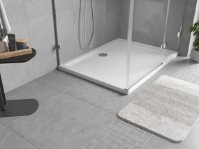 Mexen Flow base de duche retangular slim 95 x 90 cm, branco brilho - 46R109095