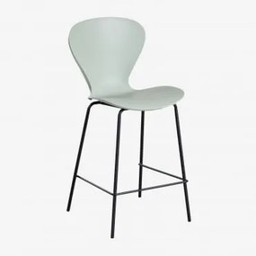 Taburete Alto Uit ↑65 Cm & Negro & Polipropileno Celadon - Sklum