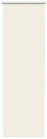 Persiana de enrolar 60x175 cm largura tecido 55,7 cm poliéster
