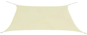 Guarda-Sol tecido Oxford retangular 2x4 m creme