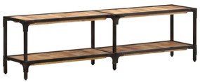 Móvel de TV 150x30x41 cm madeira de mangueira maciça