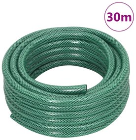 Mangueira de jardim 0,5" 30 m PVC verde