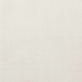 Cortinas de voile com aba 2 pcs creme