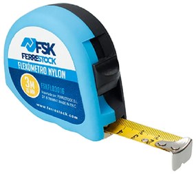 Fita Métrica Ferrestock 3 M X 16 mm