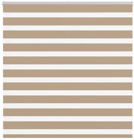 vidaXL Cortina de zebra 150x150 cm largura do tecido 145,9cm poliéster