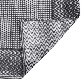 Tapete de exterior 80x250 cm ARAKIL PP preto