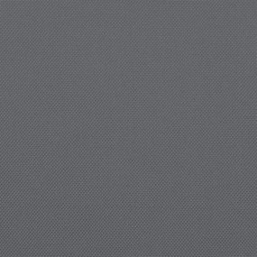 Almofadas de assento de jardim 4 pcs 45x45x2 cm antracite
