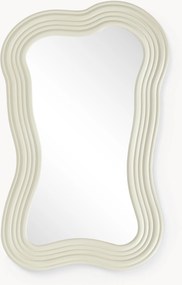 Espelho de corpo inteiro com moldura ondulada Cosimo