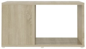 Móvel de TV 60x24x32cm contraplacado carvalho sonoma
