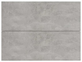 Mesa de cabeceira 40x30x30 cm derivados madeira cinza cimento