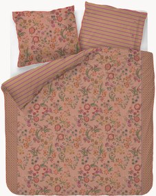 Conjunto de roupa de cama em percal de algodão Coco Flower