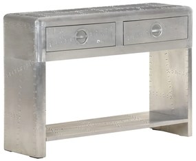 Aparador estilo aviador 110x35x75 cm metal