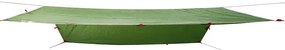 Lona de campismo 500x294 cm impermeável verde