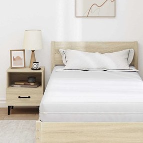 Colchões Branco 90 x 200 cm Tecido 100% poliéster