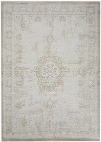 Tapete jacquard de tecelagem plana para interior e exterior Medallion