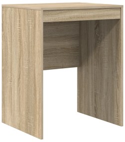 Mesa com Armazenamento Sonoma Oak Madeira Engenheirada