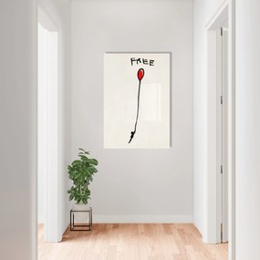 Quadro Decorativo Vidro Temperado UV-025 – Multicolor – 30 x 45 cm