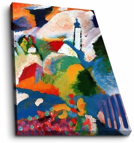 Quadro Decorativo 70100FAMOUSART-066 – Multicolor – 70 x 100 cm