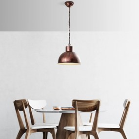 Candeeiro de Teto GMN-00001 – Cobre – 32 cm x 28 cm