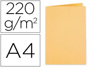 Classificador Exacompta Foldyne Din A4 Creme 250 gr