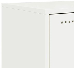 Móvel de TV 100,5x39x60,5 aço verde azeitona