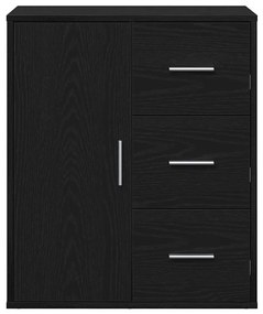 Buffet Carvalho preto 60 x 31 x 70 cm Madeira processada
