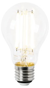 Conjunto de 5 Lâmpadas LED E27 A60 Transparente 4.9W 1055 lm 2700K