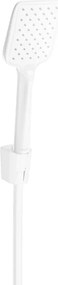 Mexen R-62 conjunto de chuveiro de ponto, branco - 785625052-20
