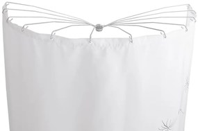 Varão para cortina de duche estilo guarda-chuva