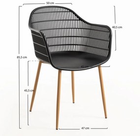 Cadeira Beckam - Design Nórdico