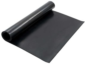 Tapete de borracha antiderrapante liso 1,2x2 m 8 mm