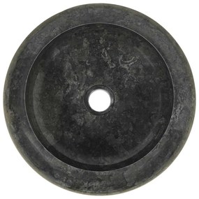 Lavatório 40x12 cm mármore preto