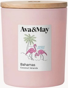 Vela perfumada Bahamas (coco, baunilha, monoi)