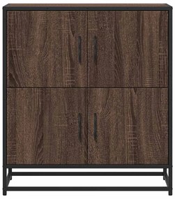 Aparador 68x35x76 cm deriv. de madeira carvalho castanho
