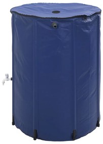 Depósito de água dobrável com torneira 750 L PVC