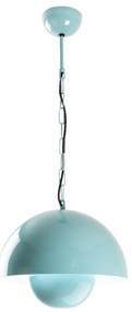****
Candeeiro de Teto Kure – Turquesa – Ø30 h:25 cm

**