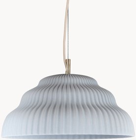 Candeeiro suspenso artesanal em cerâmica Kaskad, vários tamanhos