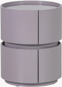 Mesa de cabeceira com gavetas Lunex