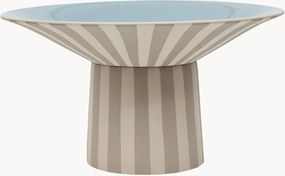 Taça decorativa pintada à mão Toppu, Alt 17 cm
