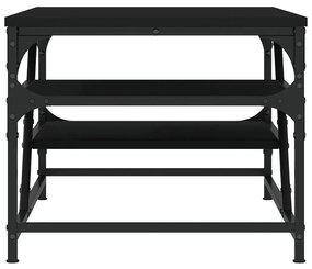 Mesa de centro 100x49x40 cm derivados de madeira preto