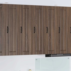 vidaXL Armário de Cozinha Carvalho Marrom 30 x 31 x 100 cm