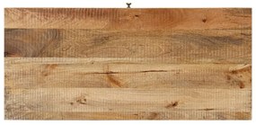 Mesa de centro 110x50x40 cm madeira de mangueira maciça