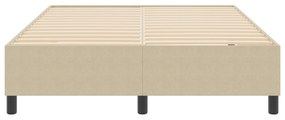 Cama Box vidaXL Verde Claro Cinza 140x200 cm Tecido Cotelê