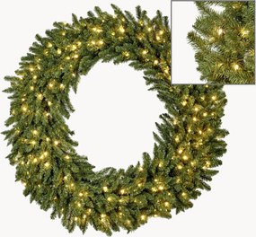 Coroa de Natal LED para exterior Oriana