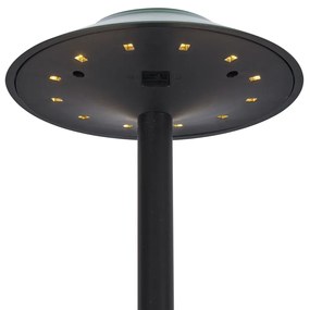 Conjunto de 4 projetores de espigão verdes incluindo LED IP44 Solar - Mushroom Moderno