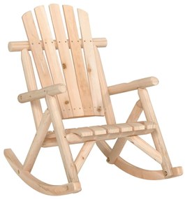 3 pcs conjunto lounge de jardim madeira de abeto maciça